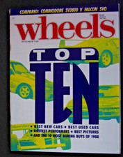 Wheels 1998 Dec Holden Commodore Monaro HSV VT XU6 BMW M5 Mercedes A160 S500 Bat