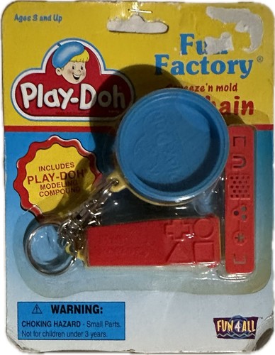 Vtg 1998 hasbro play doh - hasbro, blue