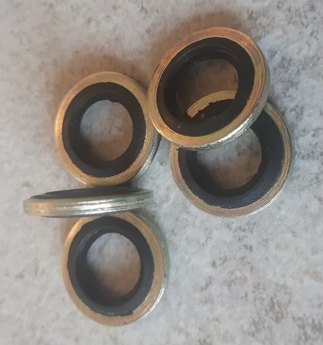 Dowty bonded seal - bonded,