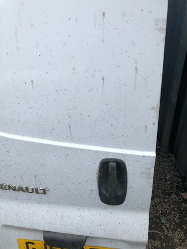 Rear door handle vauxhall - rear,