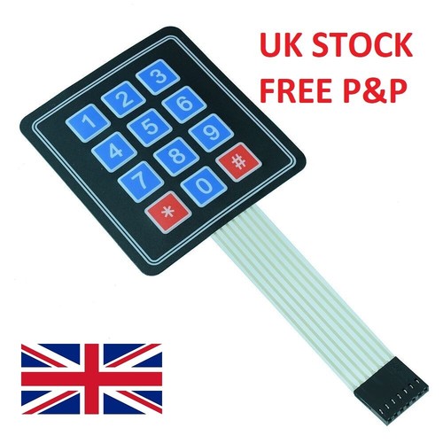 Key 3x4 matrix - 12,