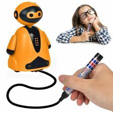 Interactive Drawing Robot Follows Any Line-Drawn Portable Toy Pen Paper set