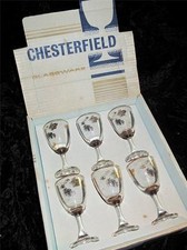 VINTAGE CHESTERFIELD GLASSWARE