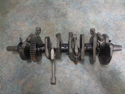 Suzuki gsxr600k1 crankshaft - suzuki,