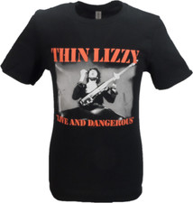 Mens Thin Lizzy Live and