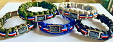 Help for Heroes Paracord Bracelet (Various Sizes/Colours) Help4Heroes Donation