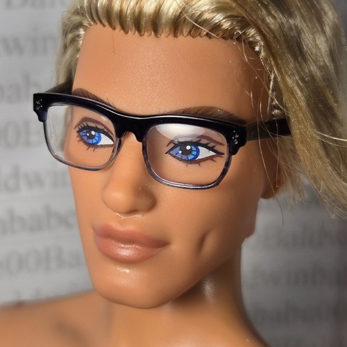 Glasses black frame clear - black,