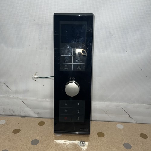 Panasonic df386b - facia,