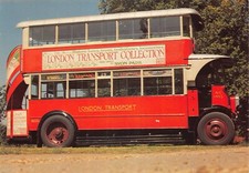 MODERN POSTCARDS OF OLD BUSES