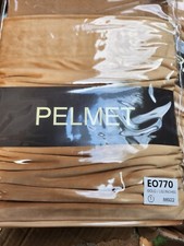 Window Curtain Pelmet Vintage Inspired Style / Top Window / Golden Velvet Look