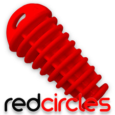 RED PIT BIKE EXHAUST WASH BUNG
