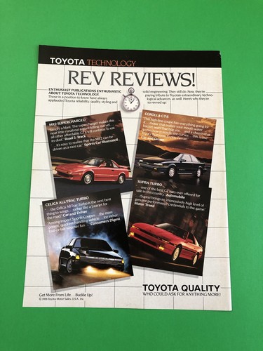 1988 1989 toyota celica - 1988,