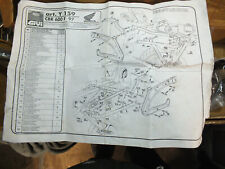 Honda CBR600 F 1997 fitting kit for a wing rack New in box