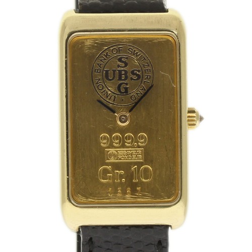 Corum 999 pure gold - corum, 10g