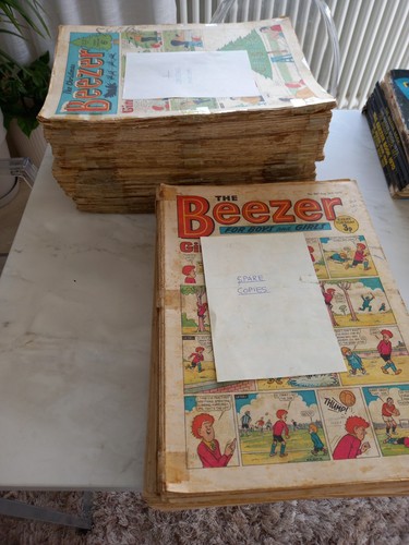 100 beezer comics from - ,