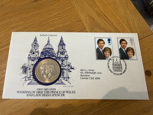 Rare 1981 the royal wedding - 1981,