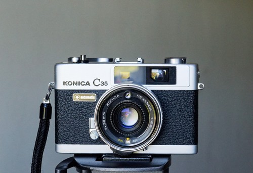Konica c35 rangefinder - c35,