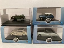 Oxford Diecast Mixed Job Lot Of Four Vehicles 1/76 scale boxed free post Job 8