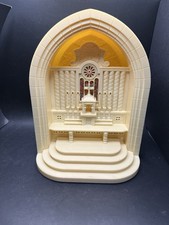 Vintage raylite church - vintage, altar