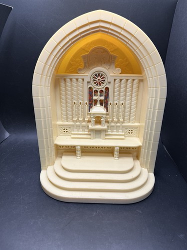 Vintage raylite church altar - church,