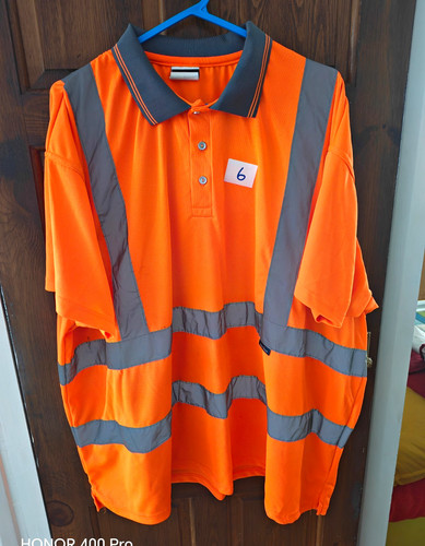 Portwest vis polo shirt - hi-vis,