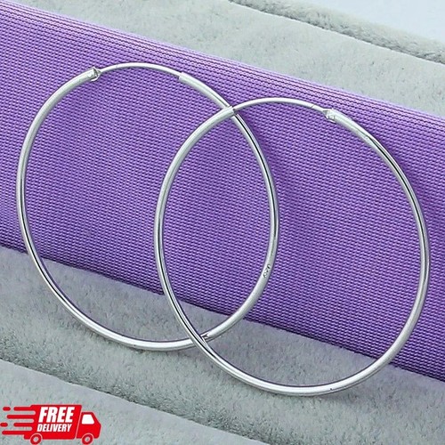 925 sterling silver round - sterling, hoop