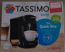 Bosch TASSIMO (TAS3102GB) Suny Coffee Machine 1300W/0.8L - Black Edition