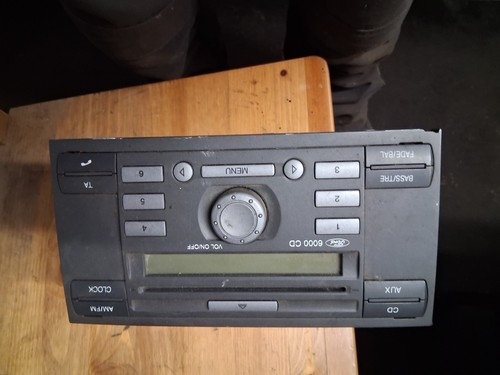 Ford 6000cd car radio - 6000cd,