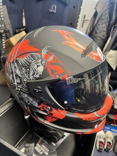 Ruroc full face - full, motorcycle