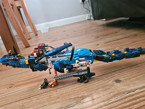 Lego boost ninjago storm - ninjago,