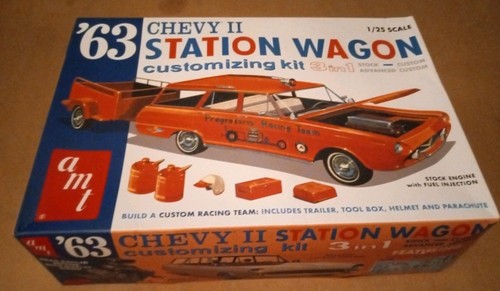 Amt 1963 chevy - amt,