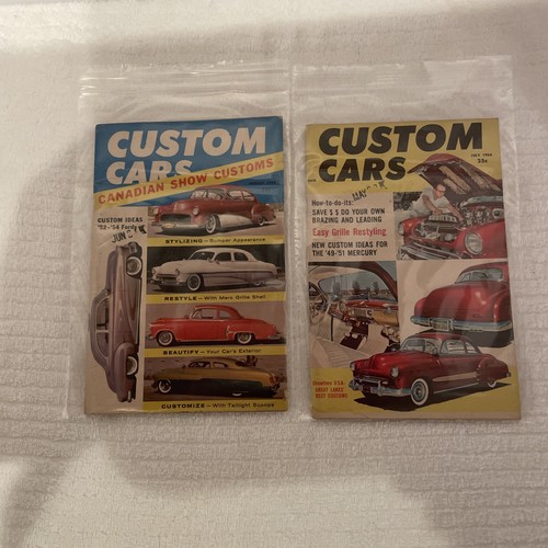 1958 custom cars magazine - 1958,
