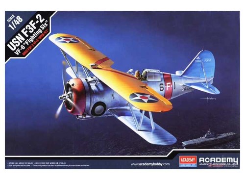 Academy 12326 usn f3f - 12326,