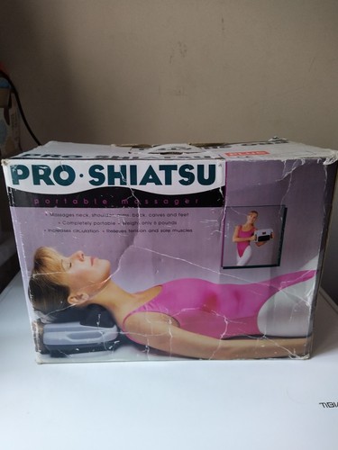 Pro shiatsu plus - plus, portable
