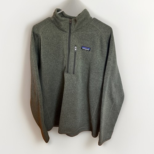 Patagonia men green quarter - men's,
