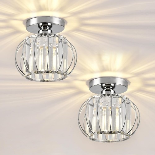 Crystals ceiling light - crystals,
