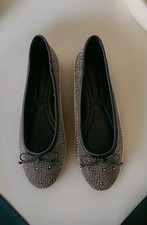Ballet Pump With Bow Shoe Size