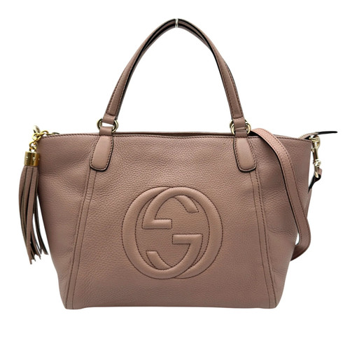 Gucci soho tote bag - gucci,