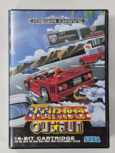 Turbo outrun sega mega drive - turbo,