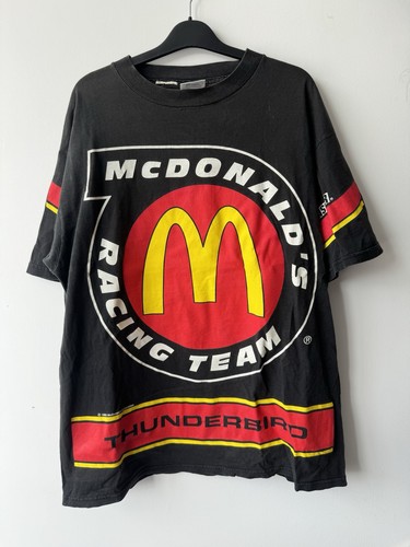 Vintage mcdonalds racing team - mcdonalds,
