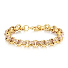 Women 9ct Gold Belcher