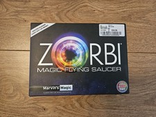 Zorbi Magic Flying Saucer by Marvin's Magic RRP £24.95