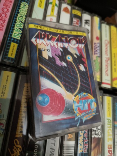 Arkanoid spectrum 48k 128k - arkanoid,