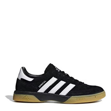 ADIDAS Mens Black & White Handball Spezial Trainers UK 10.5 BRAND NEW