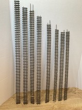 OO Gauge Compatible Model Railway Track Bundle X 8 Varying Lengths