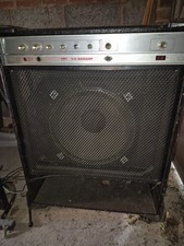 HH V-S Bassamp Amplifier Combo, 100 Watt, Valve Sound, Vintage Punk