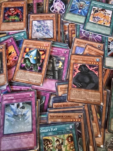 Vintage 400 card - yu-gi-oh!, 400+