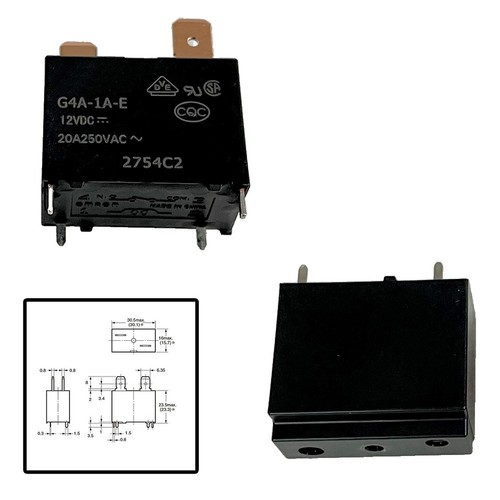 Precise control power relay - precise,