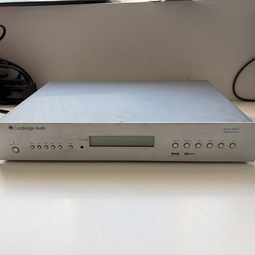 Cambridge audio azur 640t - audio,