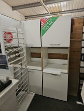 3x Lada Units with White Gloss